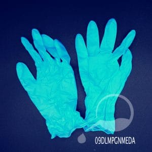 GUANTE PARA EXPLORACIÓN DE NITRILO AZUL Dentilab® NO ESTÉRILES