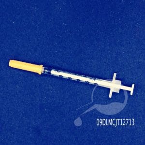 Jeringa desechable insulina Dentilab®