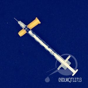 Jeringa desechable insulina Dentilab®