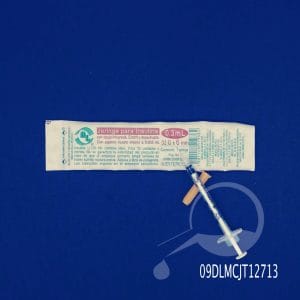 Jeringa desechable insulina Dentilab®
