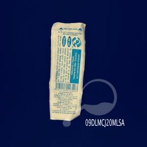 Jeringa desechable 20ML SIN AGUJA Dentilab®