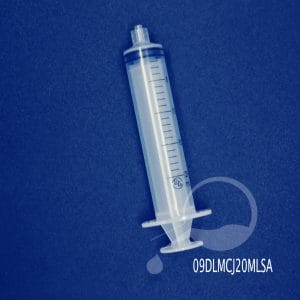 Jeringa desechable 20ML SIN AGUJA Dentilab®