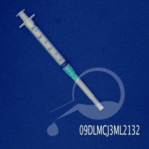 Jeringa desechable 3 ML 21G Dentilab®