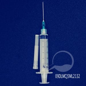 Jeringa desechable 5ML 21G Dentilab®
