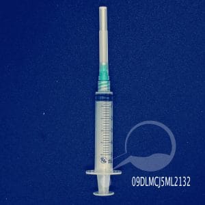 Jeringa desechable 5ML 21G Dentilab®