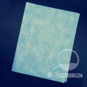 SÁBANA de 90 cm X 190 cm AZUL ESTÁNDAR