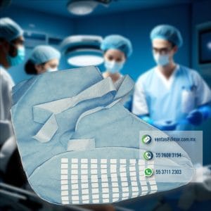 Botas Quirúrgicas y Cubrezapatos Desechables