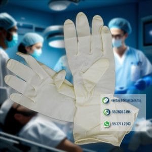 Guantes para cirugía y exploración