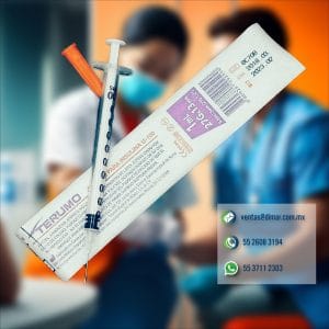 jeringas para insulina, Terumo®