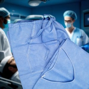 Venta de UNIFORME PARA CIRUJANO DESECHABLE