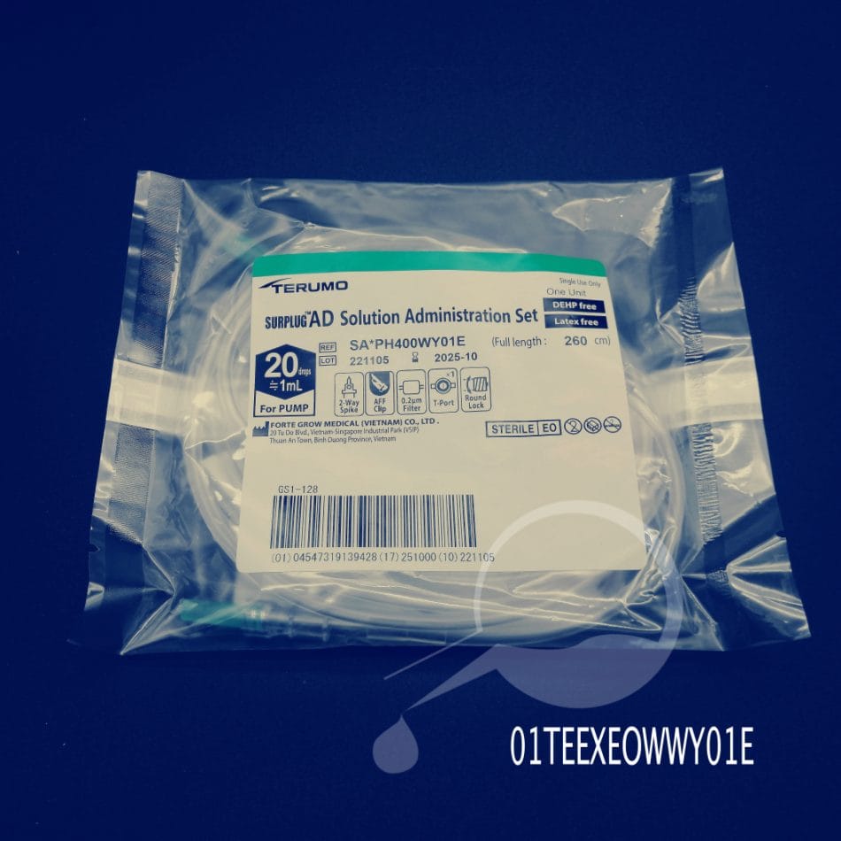 Equipo o Set para Administración de Fármacos Oncológicos