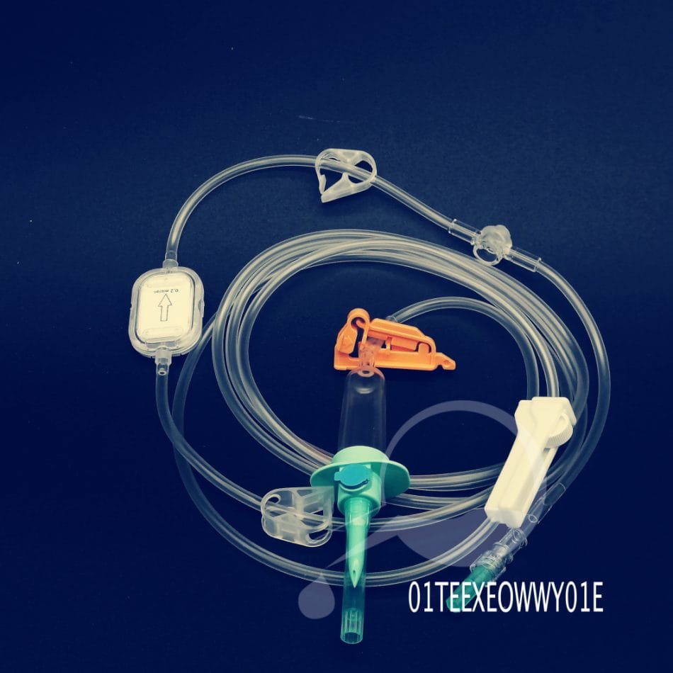 Equipo o Set para Administración de Fármacos Oncológicos