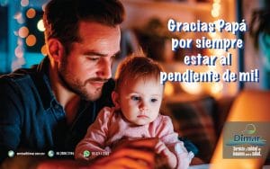 Feliz día del Padre 2024- 16 de junio de parte de Dimar , servicio y calidad en insumos para la salud