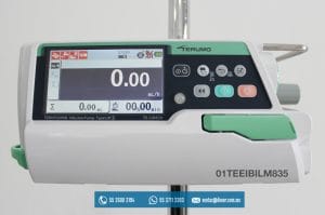 Bombas de Infusión Inteligente LM835 TERUMO