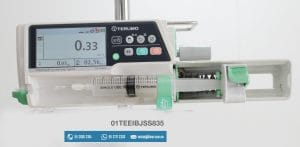 bombas inteligentes de Jeringa SS835