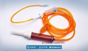 01TEEXEF300WY01 SET O EQUIPO DE INFUSION FOTOSENSIBLE SMART terumo