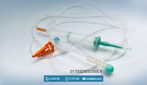01TEEXES300LY SET O EQUIPO DE INFUSION SANGRE SMART TERUMO
