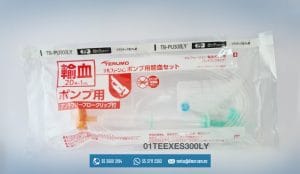 01TEEXES300LY SET O EQUIPO DE INFUSION SANGRE SMART TERUMO