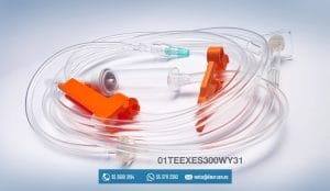 01TEEXES300WY31 SET O EQUIPO DE INFUSION ESTANDAR SMART TERUMO®