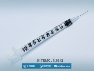 01TEMCJ1I2913 JERINGA 1 ML INSULINA 29G X 13-terumo