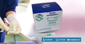 AGUJAS HIPODÉRMICAS  DENTILAB® - venta de Agujas Hipodérmicas