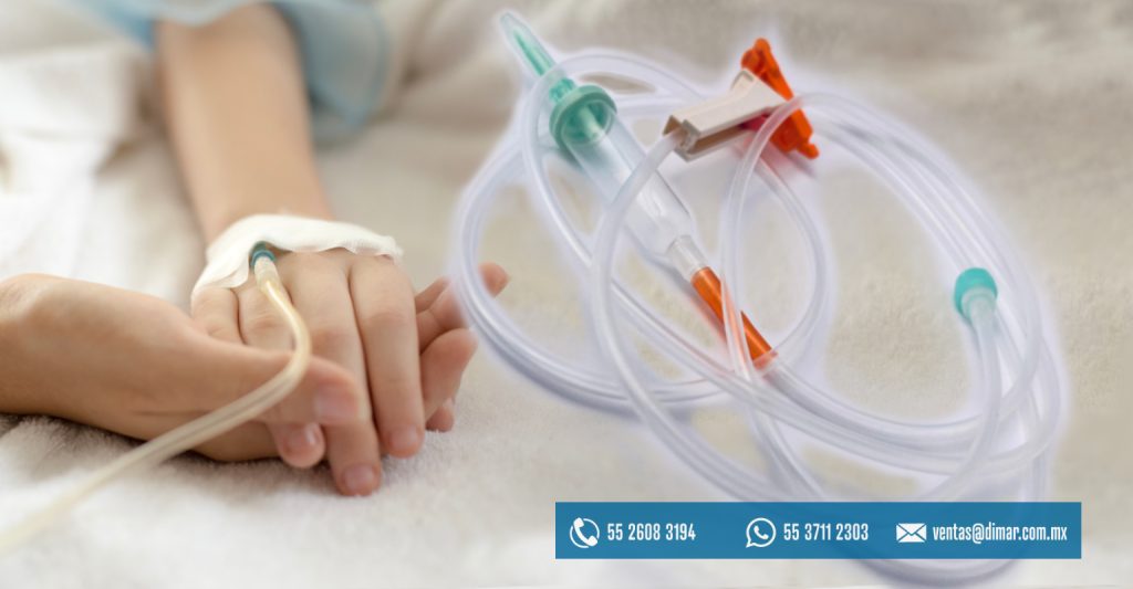 EQUIPOS: SETS INFUSIÓN PARA BOMBAS INTELIGENTES TERUMO®