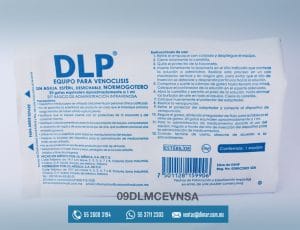 09DLMCEVNSA EQUIPO PARA VENOCLISIS NORMOGOTERO SIN AGUJA