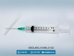 09DLMCJ10ML2132 JERINGA 10 ML 21G X 1 14 JERINGA -dentilab