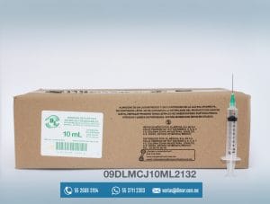09DLMCJ10ML2132 JERINGA 10 ML 21G X 1 14 JERINGA -dentilab