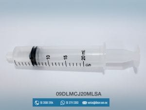 09DLMCJ20MLSA JERINGA 20 ML SIN AGUJA JERINGA-dentilab