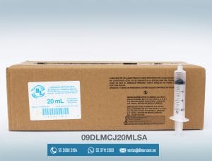 09DLMCJ20MLSA JERINGA 20 ML SIN AGUJA JERINGA-dentilab