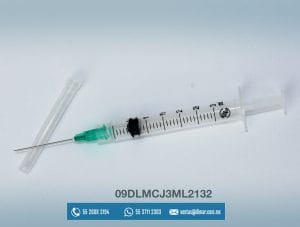 09DLMCJ3ML2132 JERINGA 3 ML 21G X 1 14 JERINGA -DENTILAB