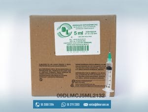 09DLMCJ5ML2132 JERINGA 5 ML 21G X 1 14 JERINGA-DENTILAB