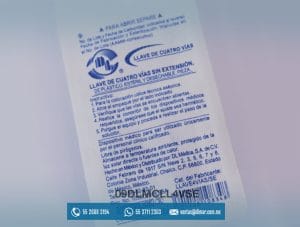 09DLMCLL4VSE LLAVE DE 4 VIAS SIN EXTENSION- DENTILAB