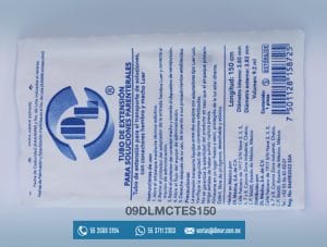 09DLMCTES150 TUBO EXTENSION PARA SOLUCIONES 150 X 2.8 MM EMQ-DENTILAB®