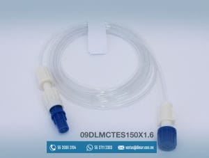 09DLMCTES150X1.6 TUBO EXTENSION PARA SOLUCIONES 150 X 1.6 MM- DENTILAB®