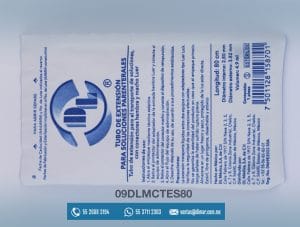 09DLMCTES80 TUBO EXTENSION PARA SOLUCIONES 80 X 2.8 MM- DENTILAB®
