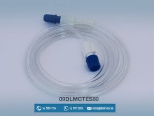 09DLMCTES80 TUBO EXTENSION PARA SOLUCIONES 80 X 2.8 MM- DENTILAB®