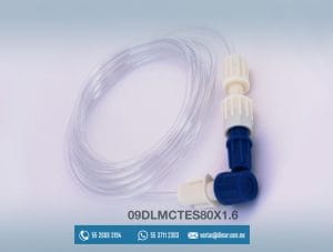 09DLMCTES80X1.6 TUBO EXTENSION PARA SOLUCIONES 80 X 1.6-DENTILAB®