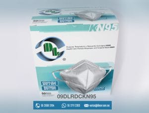 09DLRDCKN95 CUBREBOCAS QUIRURGICO KN95 -DENTILAB