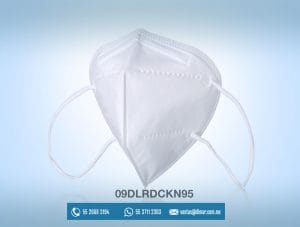 09DLRDCKN95 CUBREBOCAS QUIRURGICO KN95 -DENTILAB