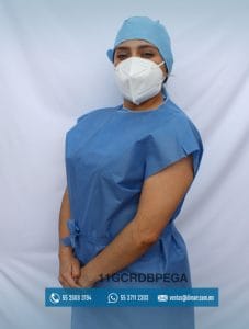 11GCRDBPEGA BATA PACIENTE AZUL EXGDE