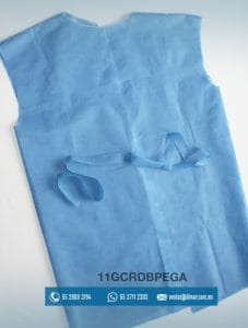 11GCRDBPEGA BATA PACIENTE AZUL EXGDE