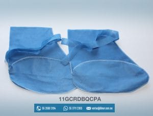 11GCRDBQCPA BOTA QUIRURGICA AZUL CON PLANTILLA