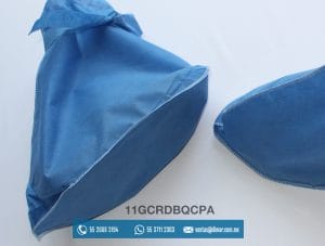 11GCRDBQCPA BOTA QUIRURGICA AZUL CON PLANTILLA