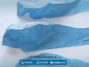 11GCRDGPCA GORRO CIRUJANO AZUL- Gorro Desechable para Cirujano o Paciente