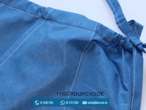 1GCRDUPCXGDE UNIFORME CIRUJANO AZUL CJARETA MC TALLA EXGDE