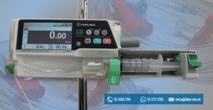 BOMBA DE JERINGA SMART SS835 TERUMO