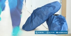 VENTA DE ROPA DESECHABLE PARA HOSPITALES , BOTAS Y CUBRE ZAPATOS- Botas Quirúrgicas y Cubrezapatos Desechables