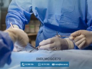 venta de caja: 100 Pares de Guantes para Cirujano Estéril.